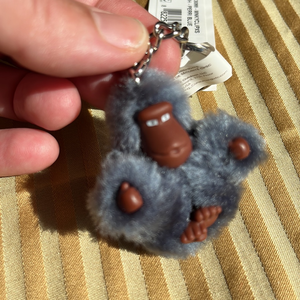 New. Kipling Tiny Monkey “Saul”